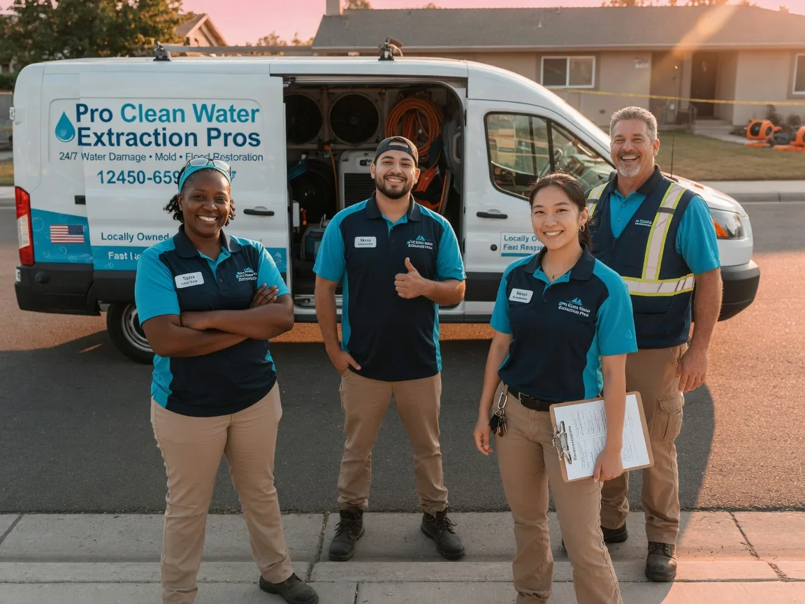Water Extraction & Drying company in Fleming, GA